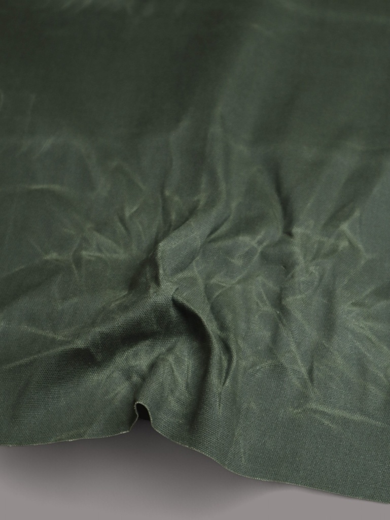 Stoffbit 0,4m - Oilskinn Vera - Olive 