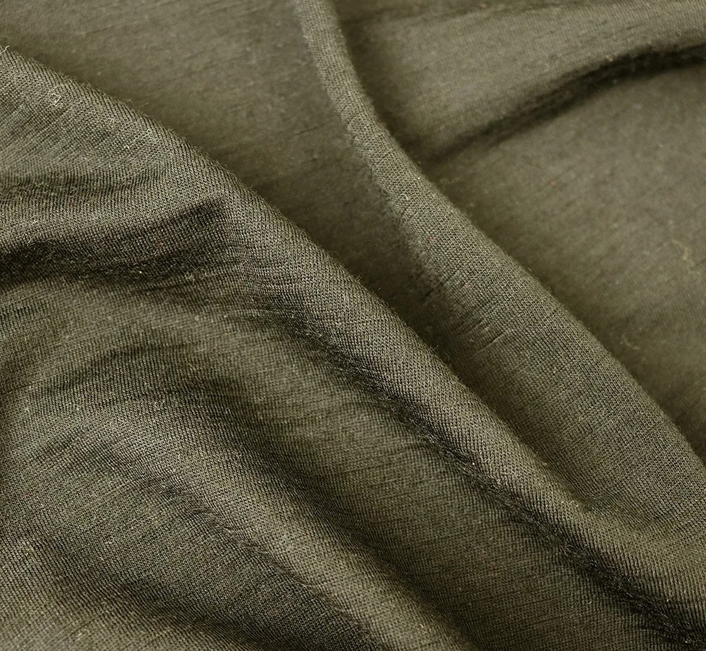 Merinoull Jersey - Oliven