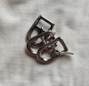 Belte Spenne - Kromfarget Metall 11mm  