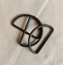 D-ring - Antikk Metall