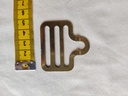 Selespenne - Messingfarget Metall