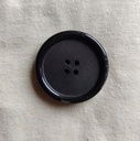 Knapp - Mørk Grå 30mm