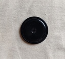 Knapp - Svart 34mm