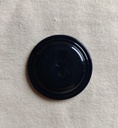 Knapp - Svart 34mm 