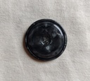 Knapp - Marmorert Mørk Grå 32mm