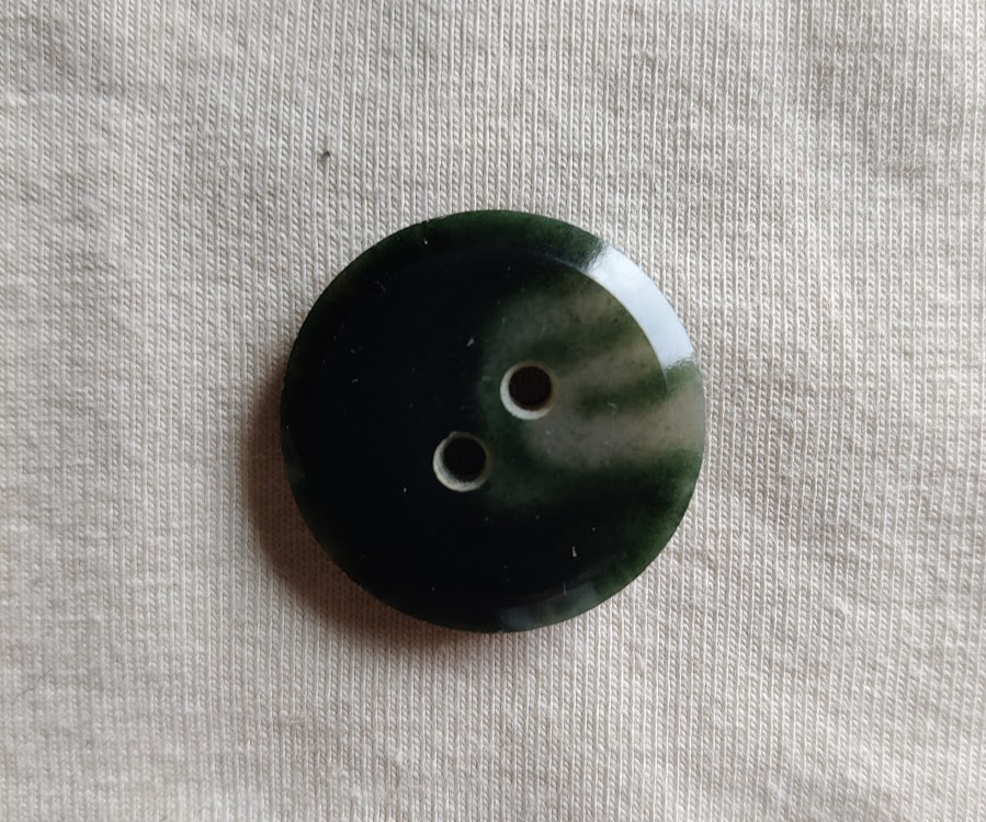 [1072] Knapp - Deep Green 25mm
