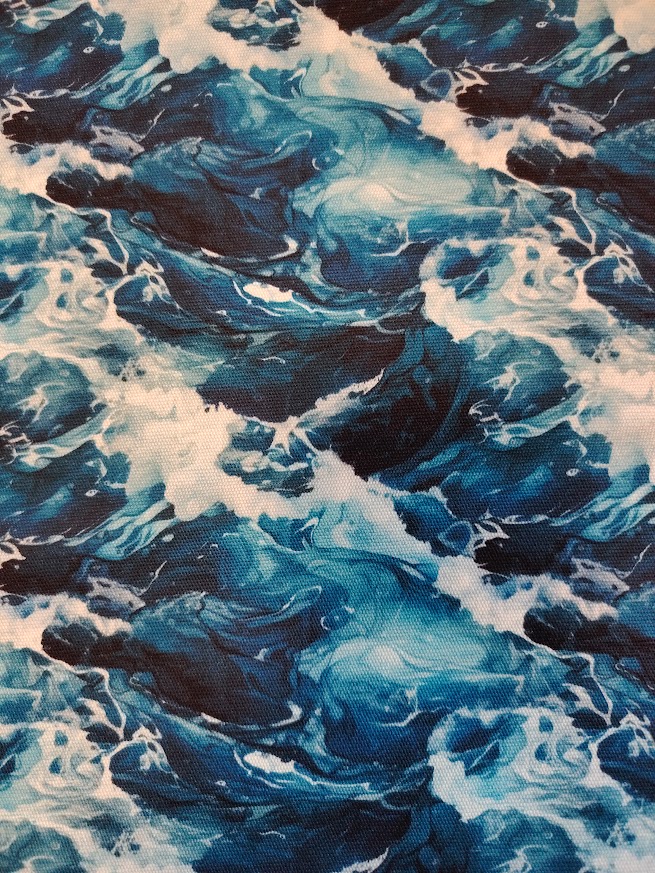 Kraftig Kanvas - Storm