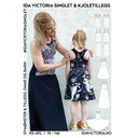 Singlet og Kjoletillegg, barn og dame - Symønster