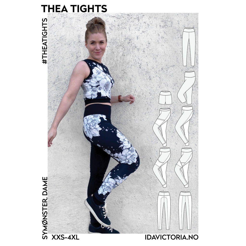 Thea Tights - Symønster