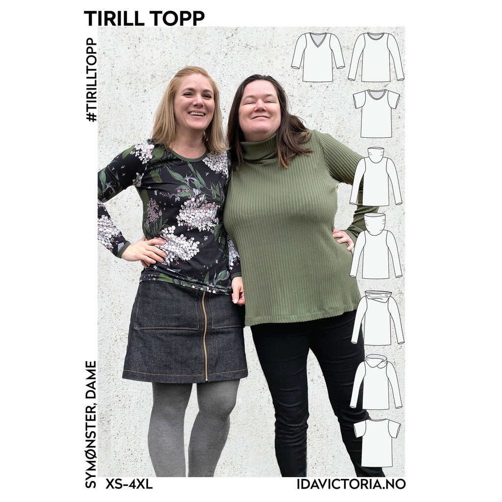Tirill Topp - Symønster