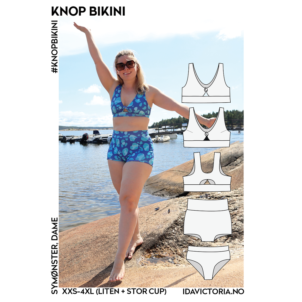 Knop Bikini - Symønster