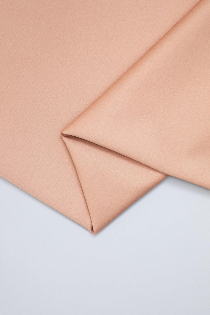 Økologisk Stretch Twill - Rose
