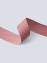Bånd Bomull 40mm - Pale Pink