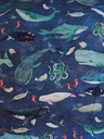 Vevd Bomull - Deep Blue
