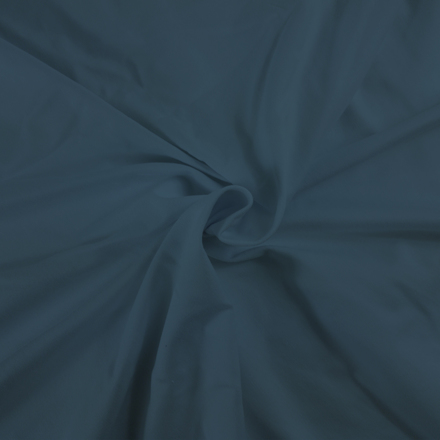 Stoffbit 0,6m - Bomullsfleece Indigo