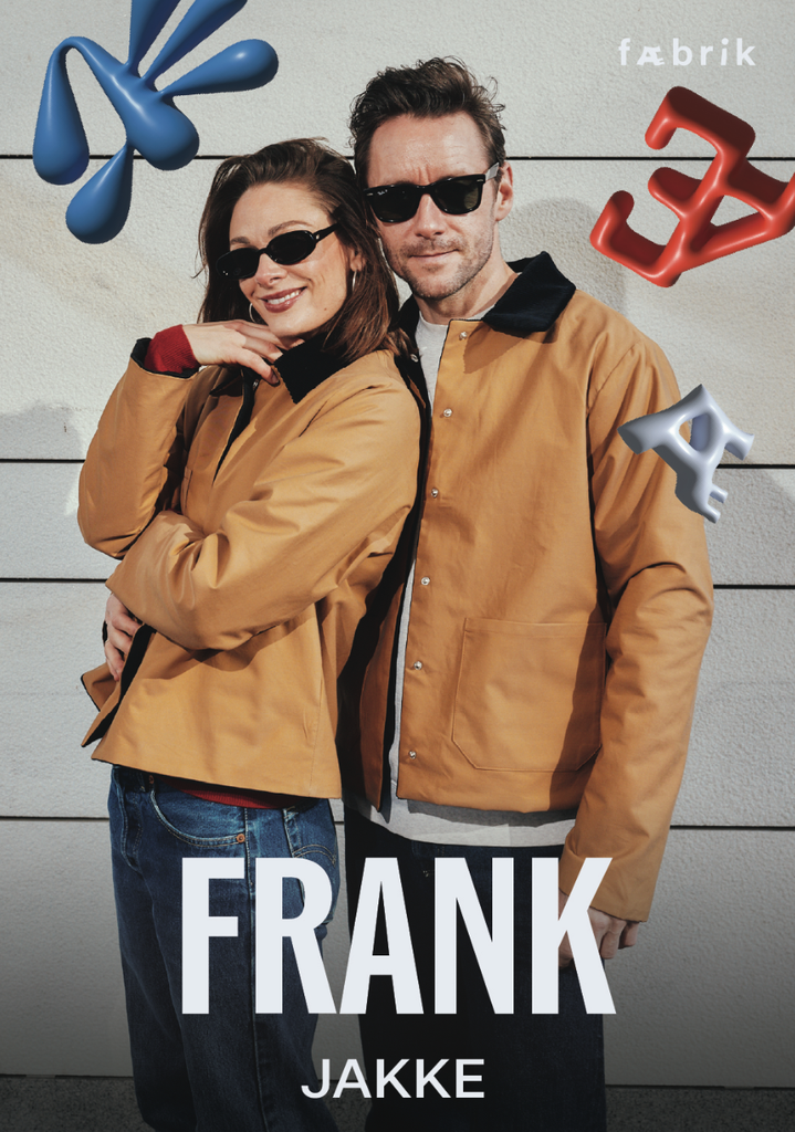 Frank Jakke - Symønster  