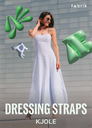 Dressing Straps Kjole - Symønster