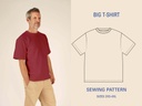 Big T-shirt - Symønster