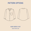 Mini Jensen Shirt Kids - Symønster