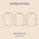 T-Shirt Kids - Symønster 