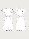 Cuff Dress - Symønster  