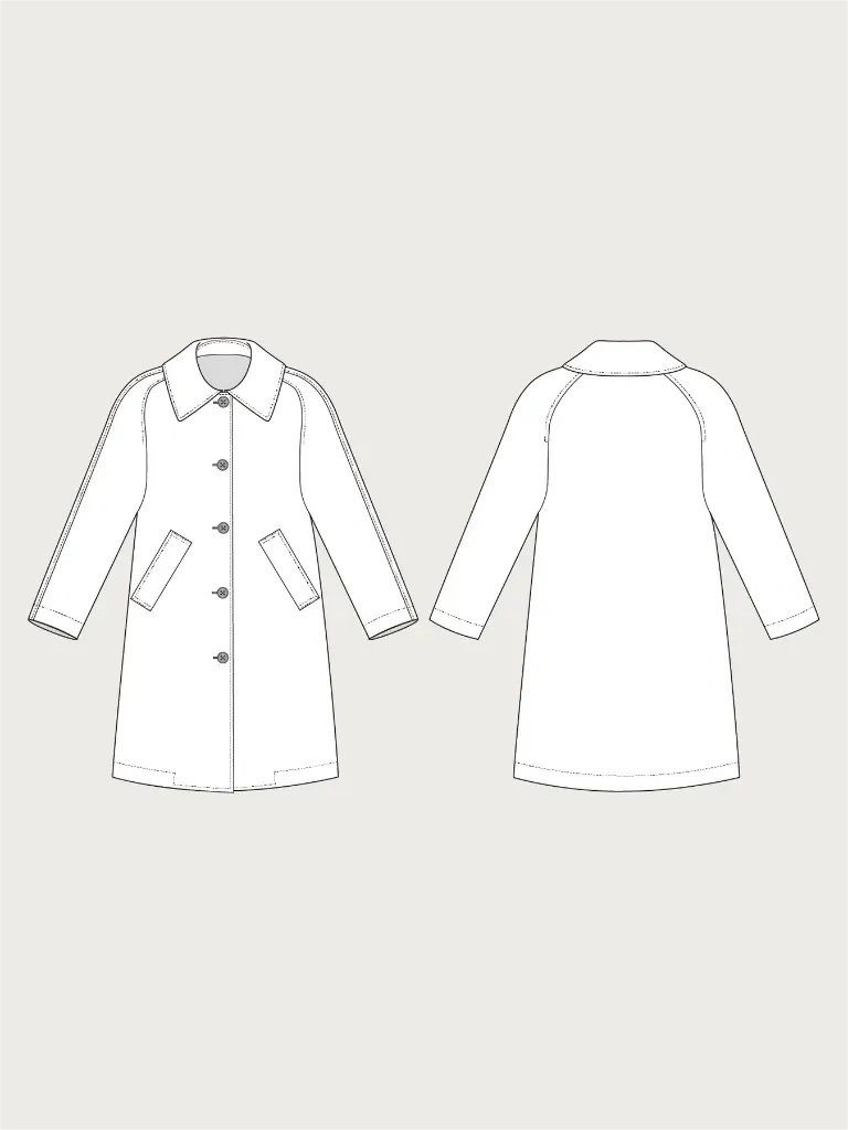 Car Coat (TAL) - Symønster 