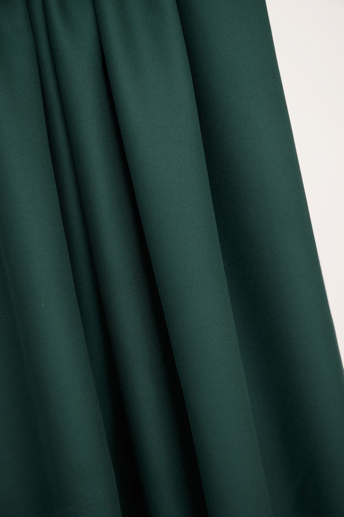 Viskose Crepe - Bottle Green 