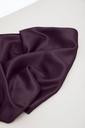 Stoffbit 0,4m - Viskose fôr twill - Aubergine