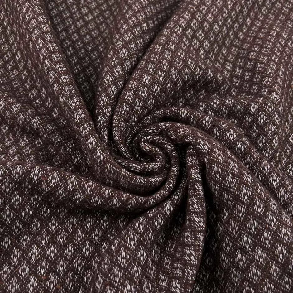 [03179] Ull Jacquard Flanell Brun
