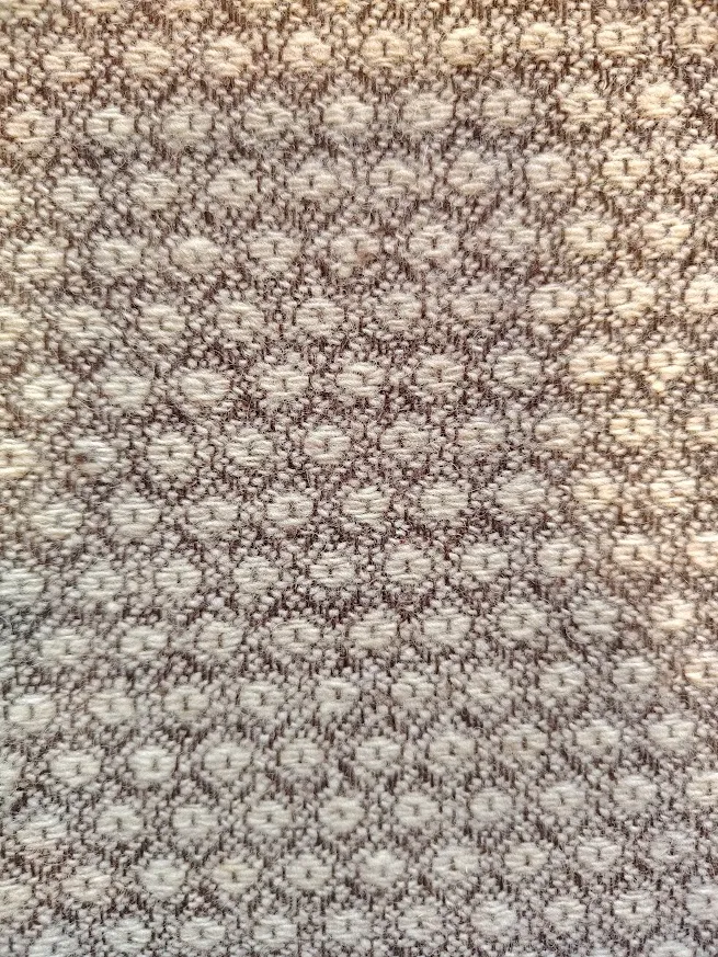 [3180] Ull Jacquard Flanell Beige