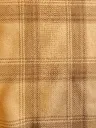 Shetlands Ull - Tartan Beige