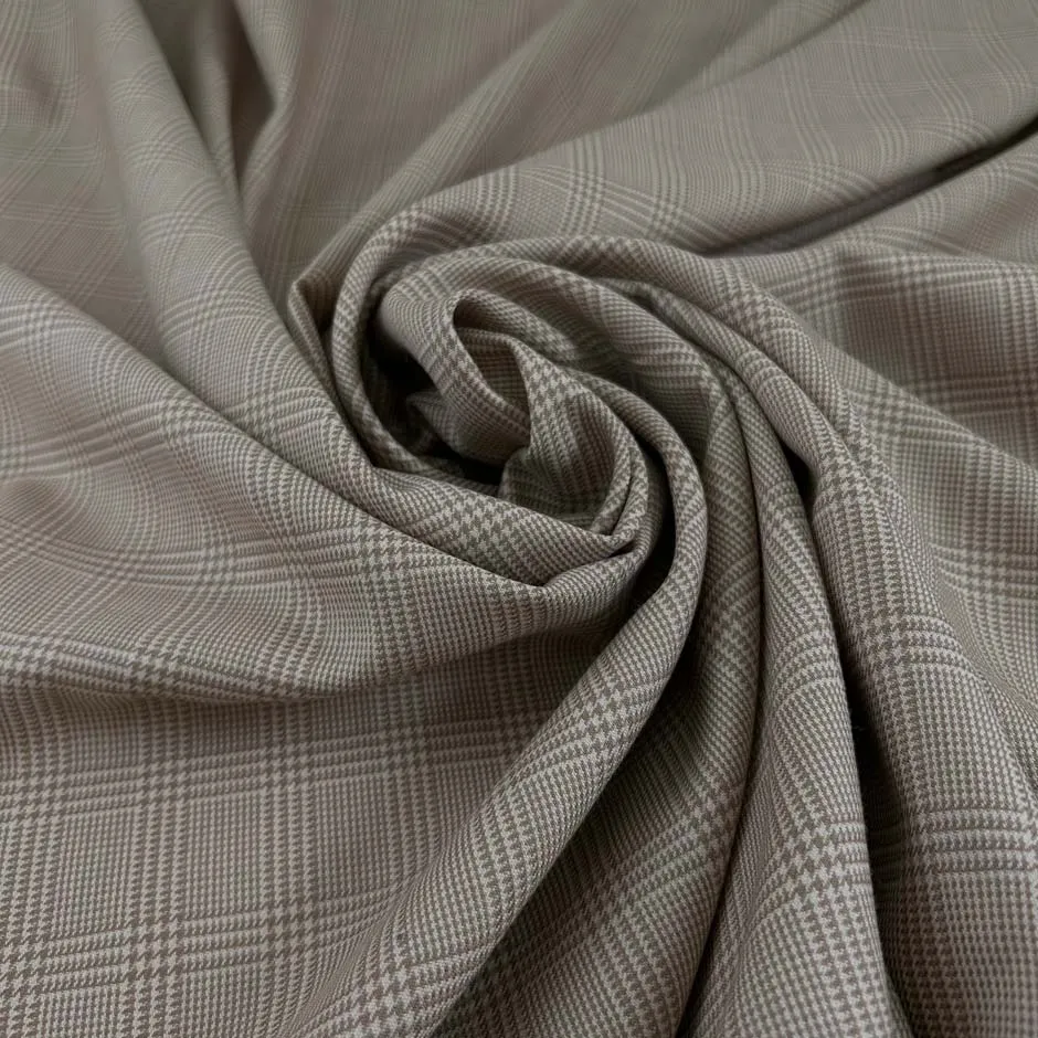 [2460] Ullstoff Prince of Wales - Beige