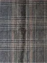 Ullstoff Prince of Wales - Mørk Grå & Taupe