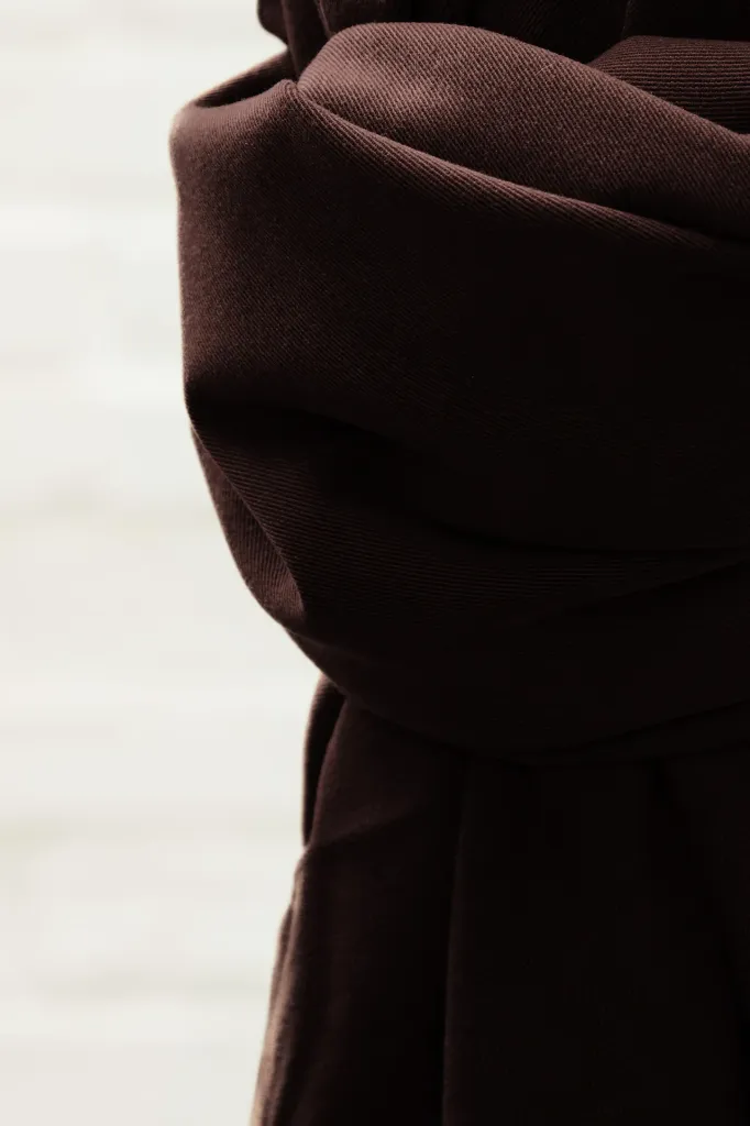 Soft Stretch Tencel Twill - Mocha
