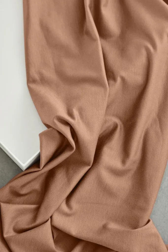 TENCEL Lyocell jersey - Nougat