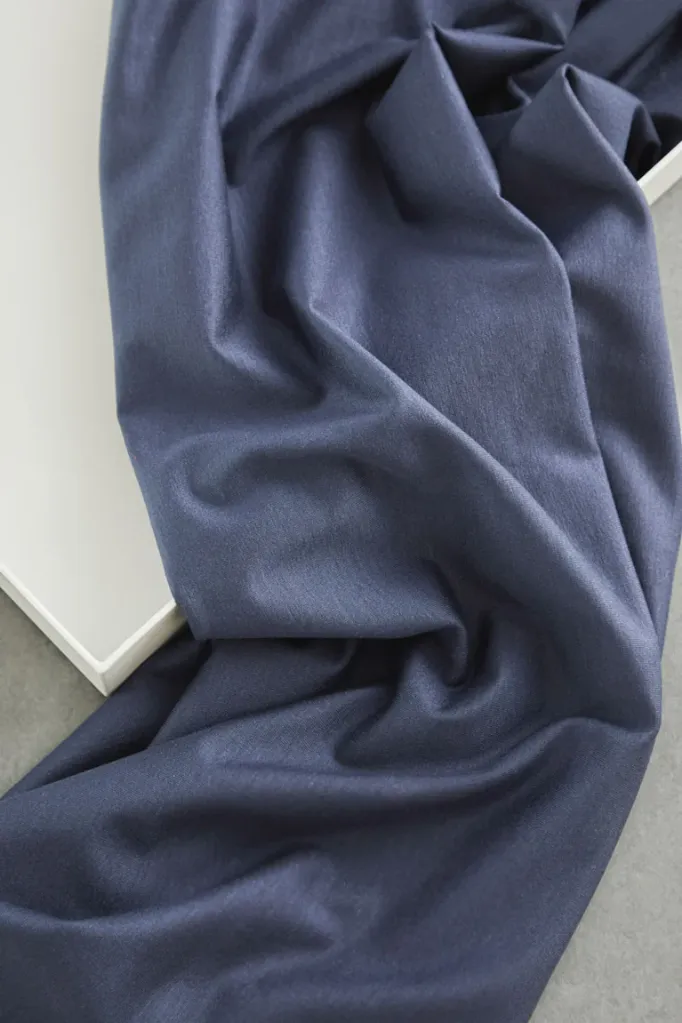 TENCEL Lyocell jersey - Dusty Blue