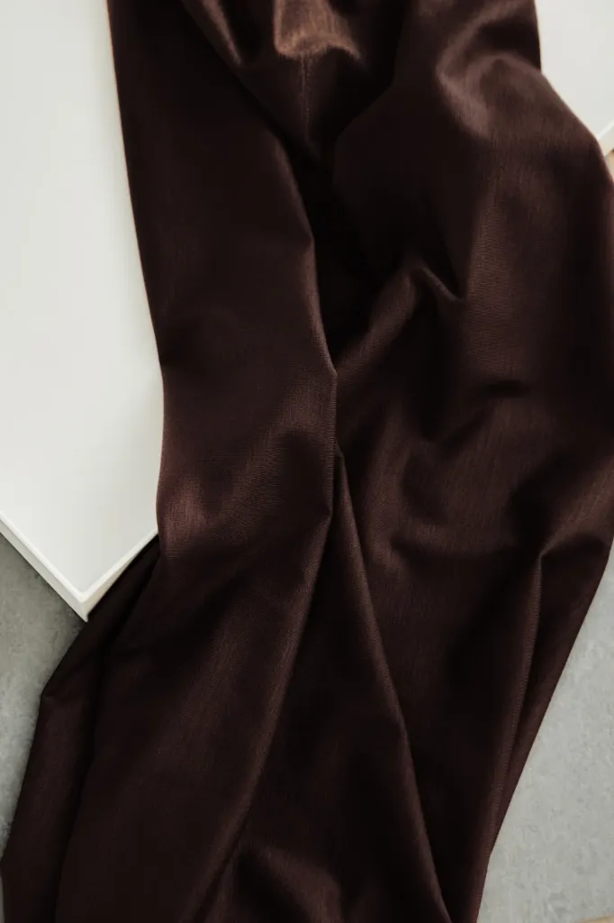 TENCEL Lyocell jersey - Mocha
