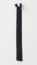 Usynlig Glidelås 60 cm - Marineblå