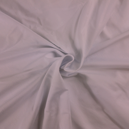 Stoffbit 0,4m - Bomullsfleece Støvrosa (470)