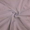 Stoffbit 0,4m - Bomullsfleece Støvrosa (470)