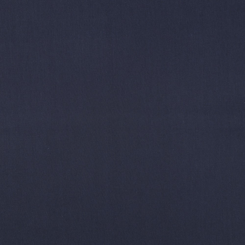 Stoffbit 0,8m - Poplin Marineblå (19)