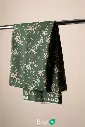 Stoffbit 0,9m - Poplin Juna Green Khaki