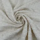Flosset Tweed - Hvit