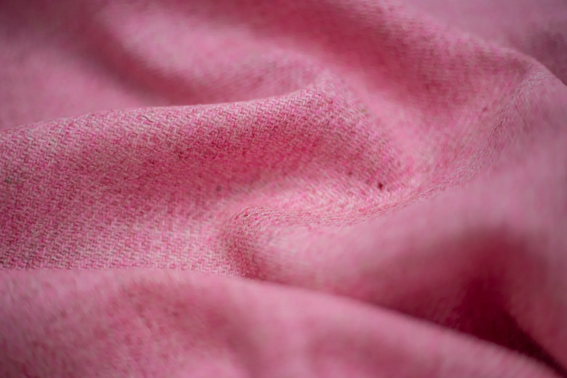 Harris Tweed - Rosa Melert
