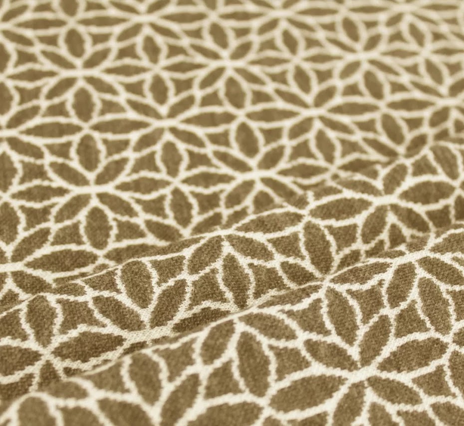 Stoffbit 0,3m - Merinoull Fanni Sand