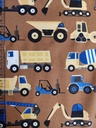 Stoffbit 0,7m - Jersey Anleggsbiler Sandstorm