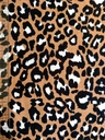 Stoffbit 1,1m - Jersey Leo Sandstorm