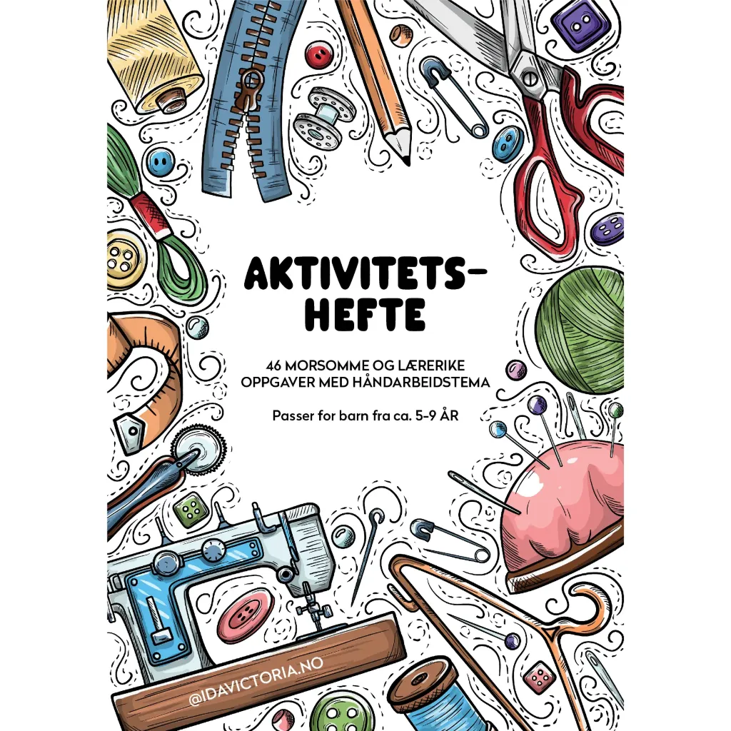 Aktivitetshefte for barn