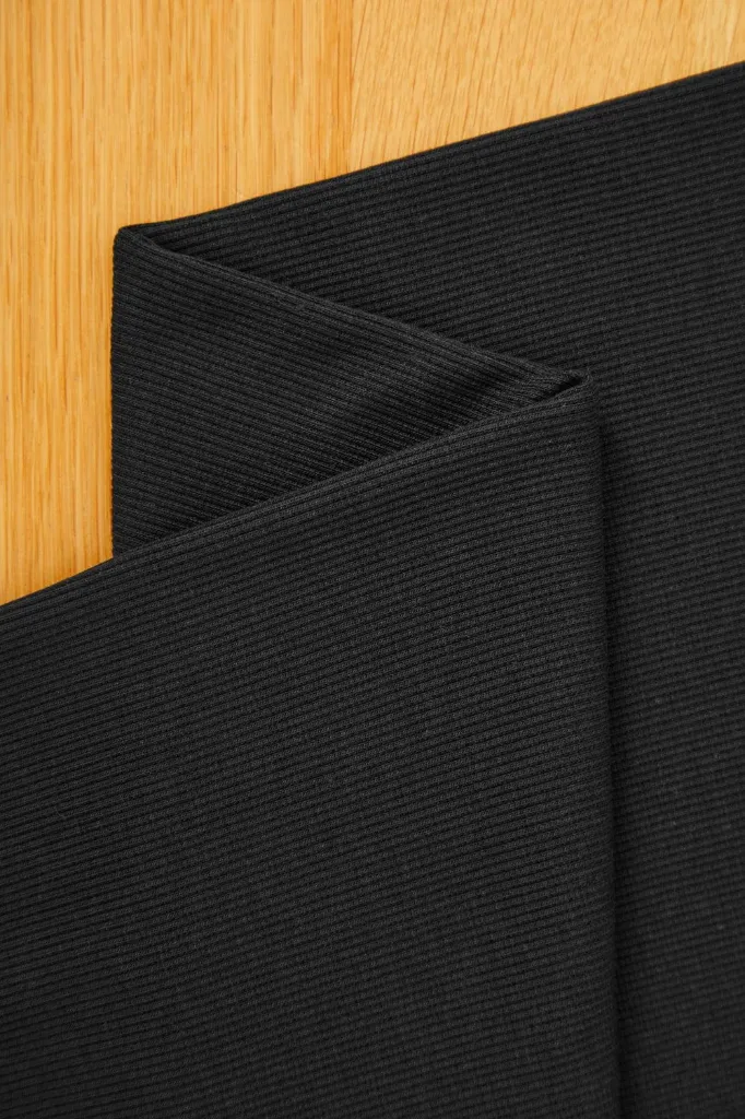 Neva Tencel Ribb - Black