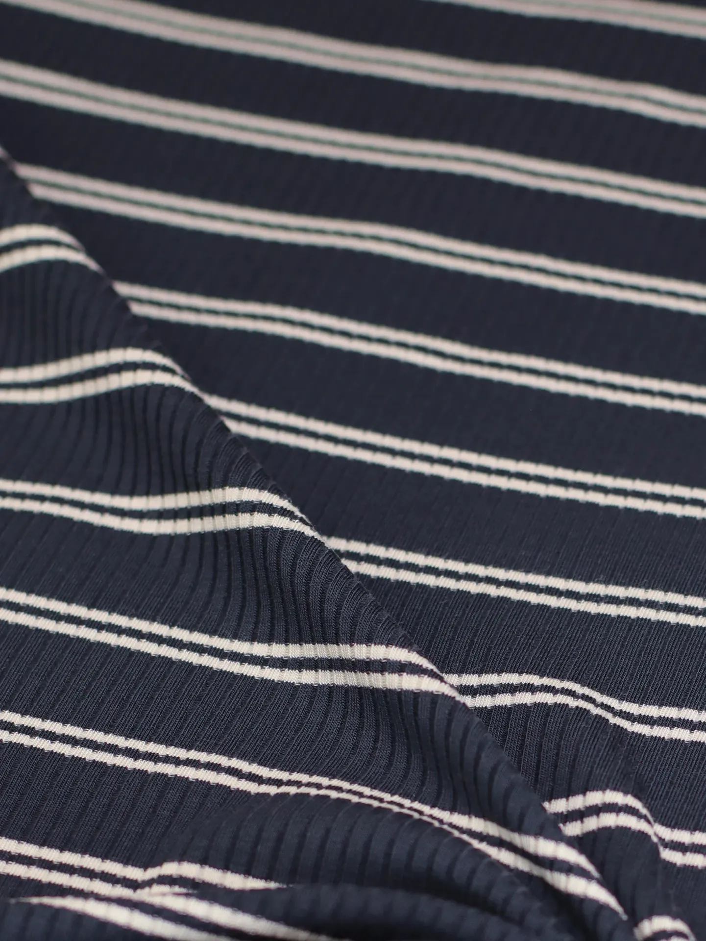 Derby Stripe Jersey - Dark Navy
